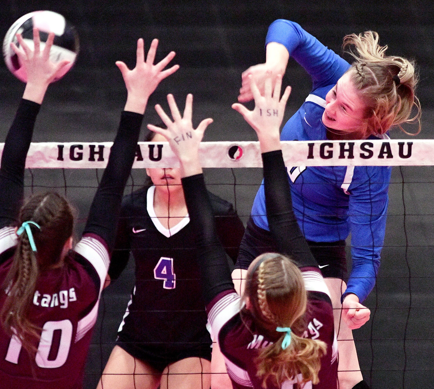 West Liberty vs Mount Vernon state volleyball